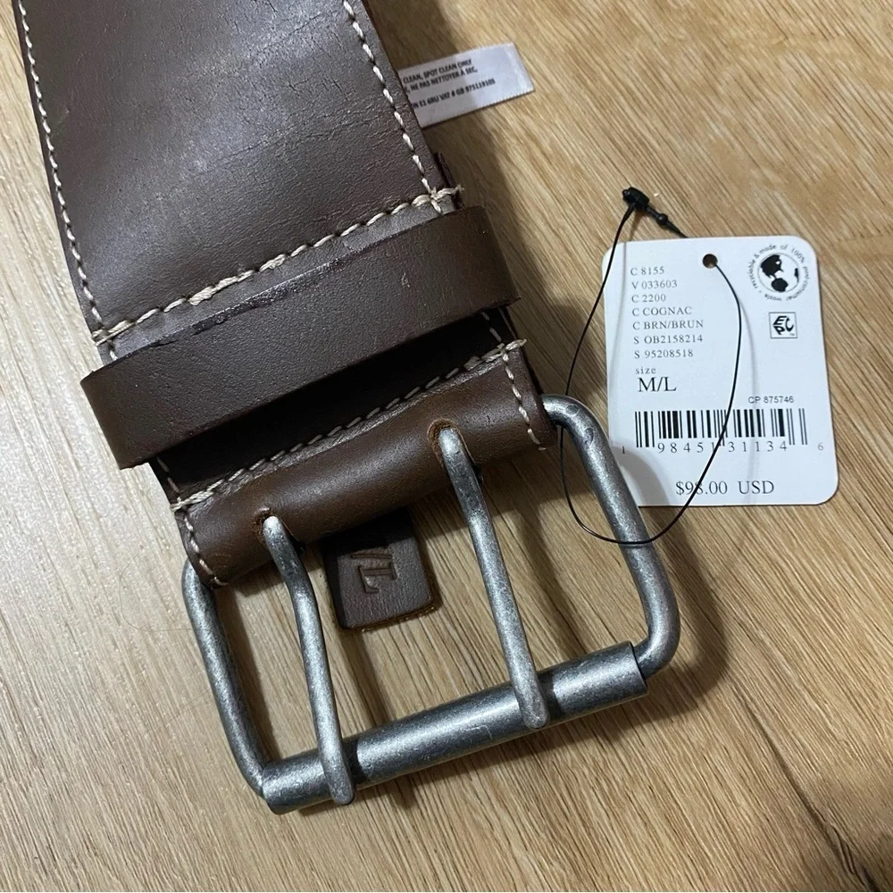 Free People Willow Hip Belt M/L Brown